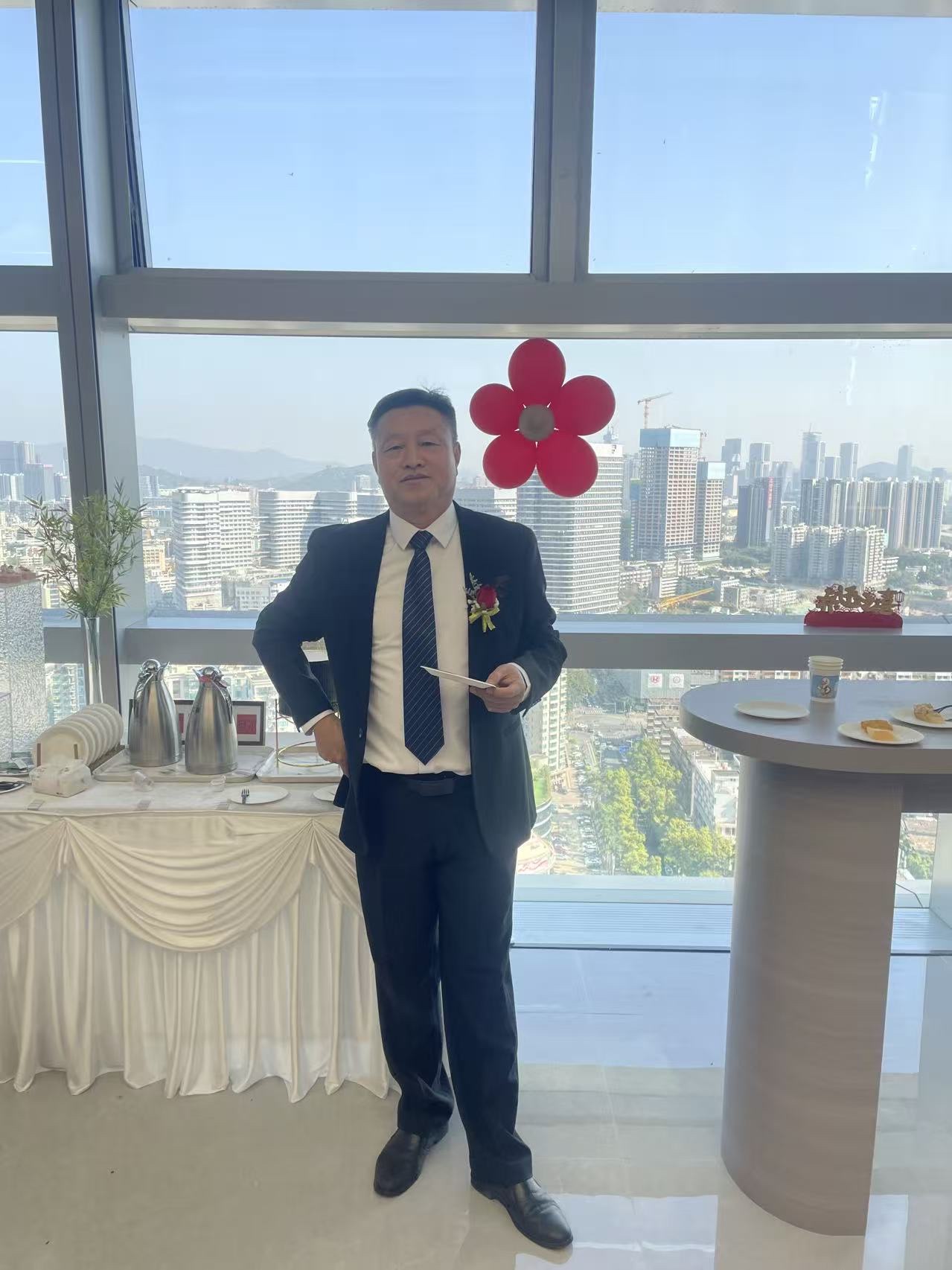 方建忠律师活动现场照