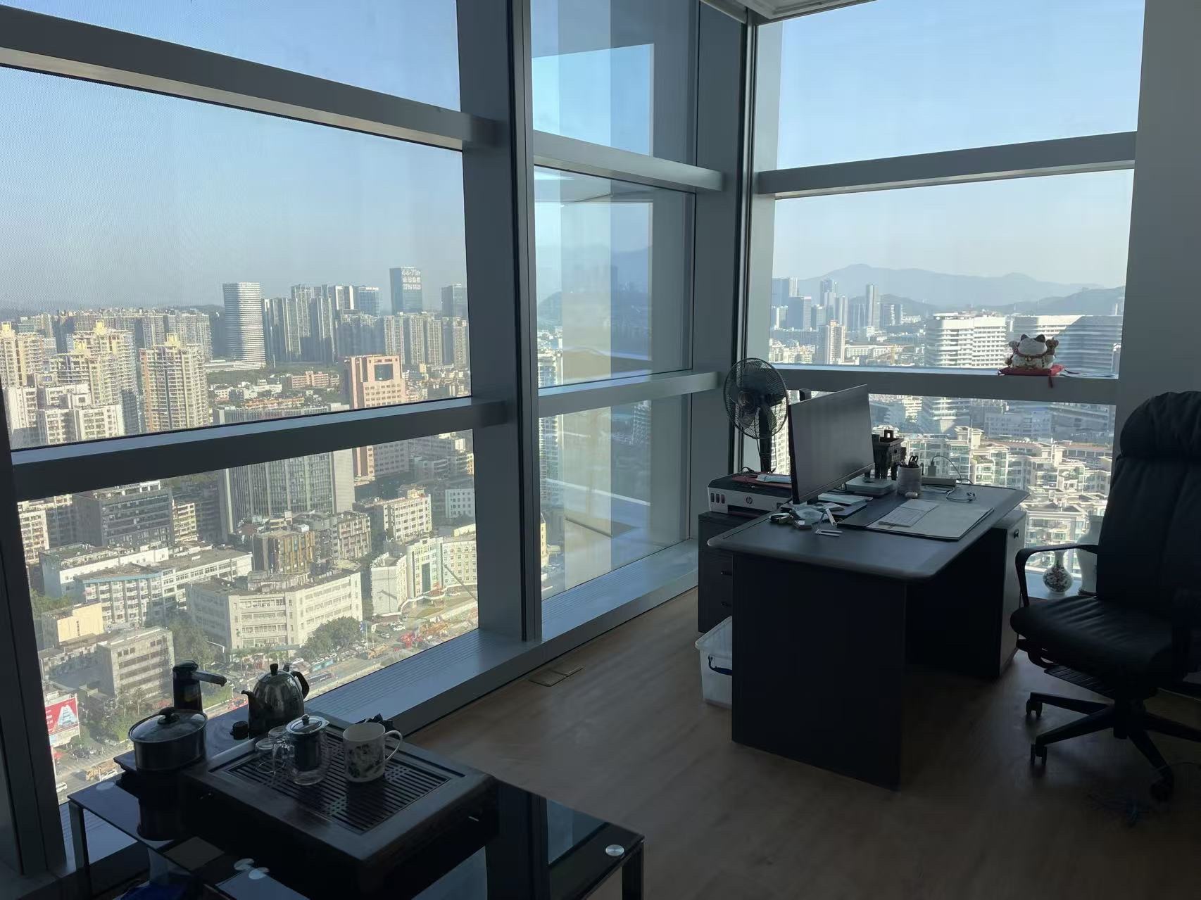 律所办公室窗景